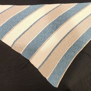 Asymmetrical Triangle Shawl